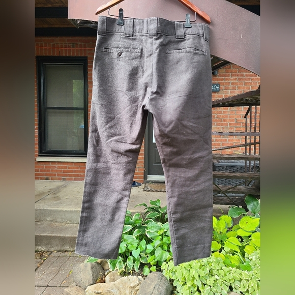 Dickies x Urban Outfitters 35x28 brown work pants - Picture 10 of 10